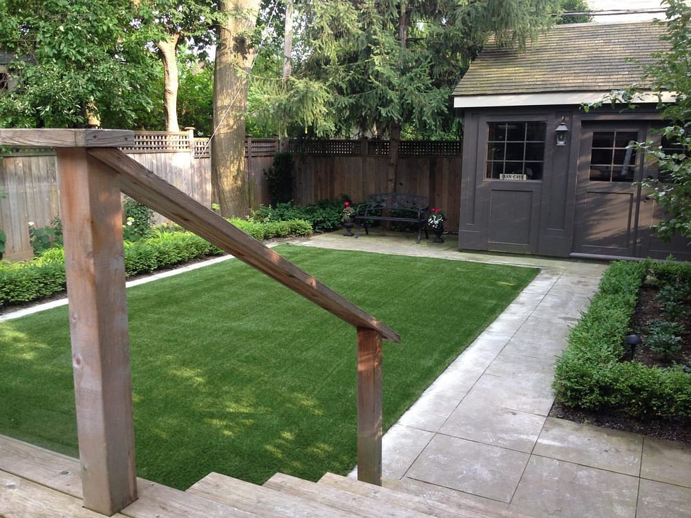 Play badminton or suntan on your backyard grass without the bugs