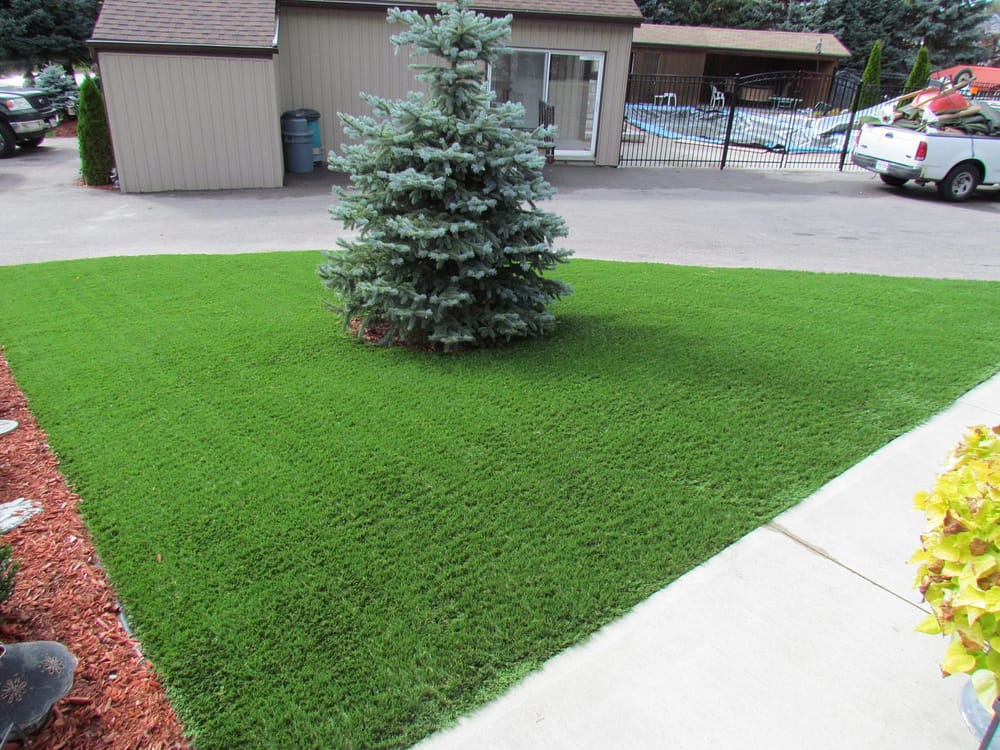 Synthetic lawns pay for themselves after 5-7 years