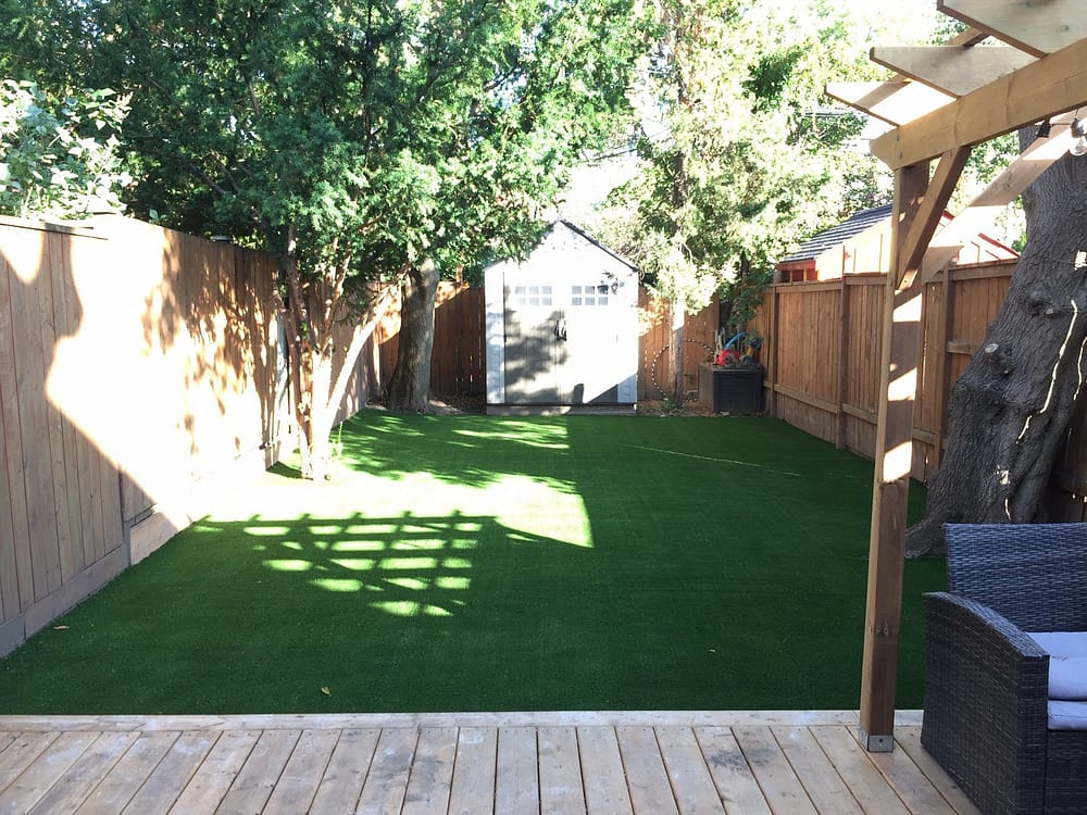 Incredibly soft underfoot always green