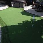 perfect backyard putting green for your home