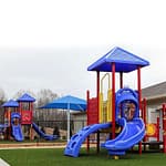 Longest lasting playground turf