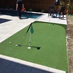 15 x 7.6 great practice for short putts