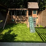 The perfect backyard for multiple children playing