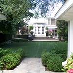 Torontoian White-house perfectly manicured