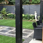 beautiful-artificial-turf-around-dining-area