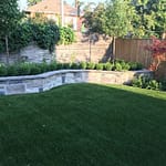 thoroughly perfect for this appropriately landscaped backyard