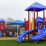 artificial playground grass soft and lead-free