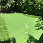 Perfectly Placed 4-hole golf green