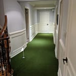 Year round putting practice for the avid golfers