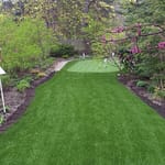 Look after the gardens forget about the grass
