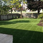 Larger backyards artificial grass will save time & money