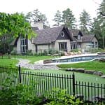 Aurora ON fabulous backyard golf green