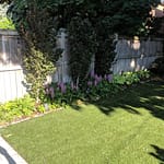 Plant a perimeter garden for visual interest