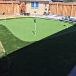 PG-Augusta 4-hole putting green