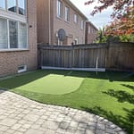 Great 3 hole golf green