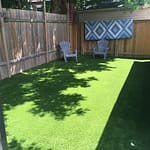 Get the lawn furniture out