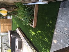 Smaller backyard made to perfection