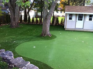 home golf green in Ajax ON