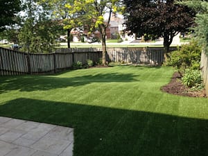 Larger backyards artificial grass will save time & money 