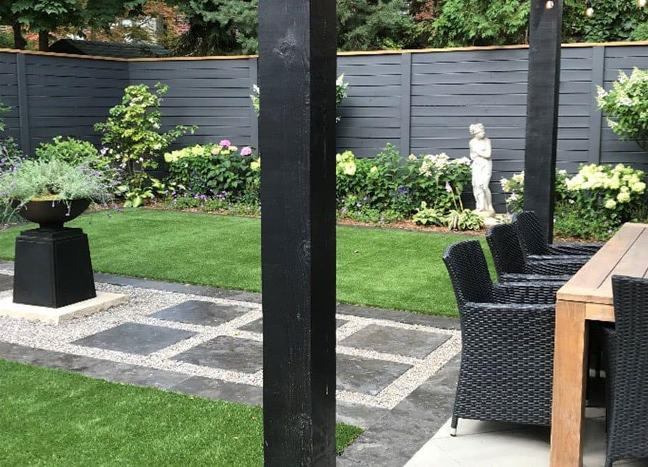 Plantings, Patios, pergolias